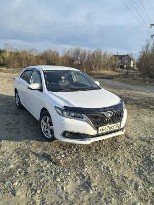 Toyota Allion, 2018