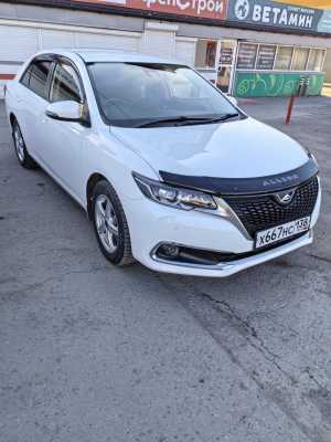 Toyota Allion, 2018