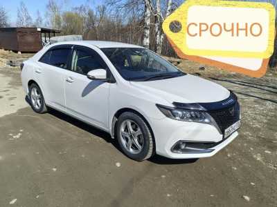 Toyota Allion, 2018
