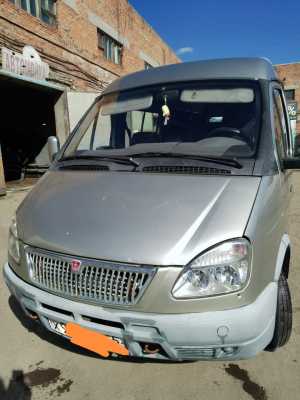 ГАЗ ГАЗель 33023, 2008
