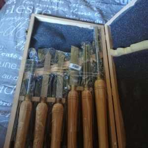 Набор резаков по дереву