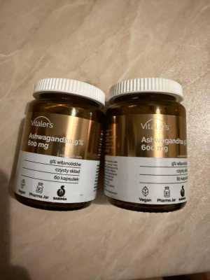 Ашваганда ashwagandha Vitalers 9%