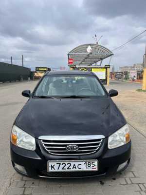 Kia Cerato 1,6 турбо дизель 2007 года