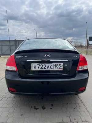 Kia Cerato 1,6 турбо дизель 2007 года