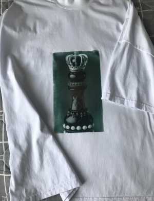 Футболка с принтом