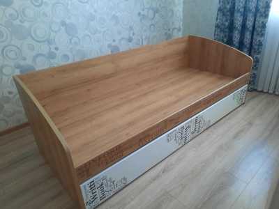 Кровать +матрас