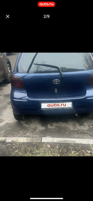 Toyota Yaris, 2003