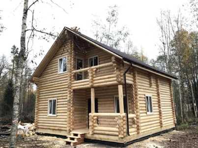 Срубы бань и домов 18500 м.куб