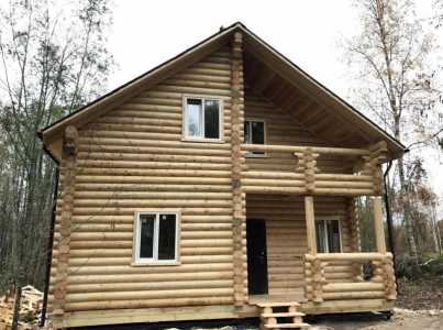 Срубы бань и домов 18500 м.куб