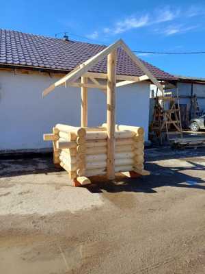 Срубы бань и домов 18500 м.куб