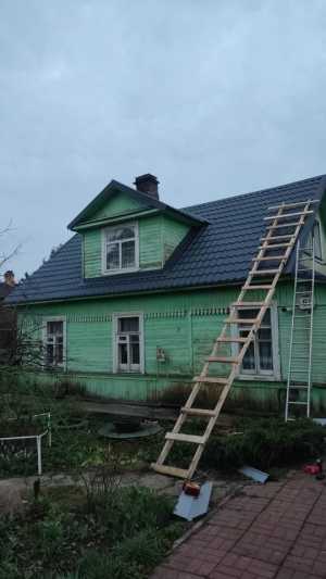 Ремонт крыши монтаж кровли