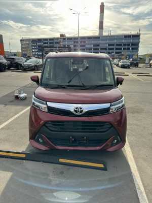 Toyota Tank, 2019