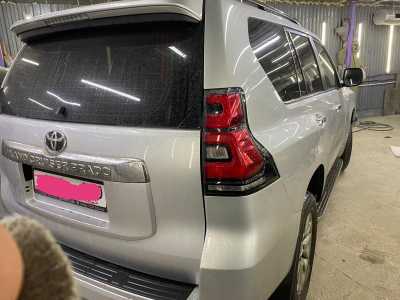 Toyota Land Cruiser Prado, 2018