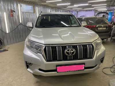Toyota Land Cruiser Prado, 2018