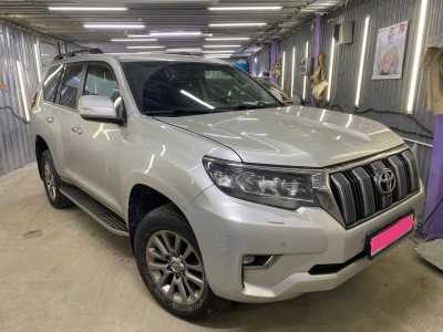 Toyota Land Cruiser Prado, 2018