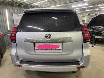 Toyota Land Cruiser Prado, 2018