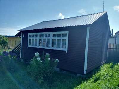 Продам участок СНТ с постройками