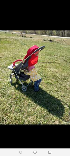 Коляска прогулочная