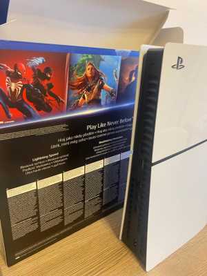 Sony PlayStation 5 digital Slim (новая) 1ТБ