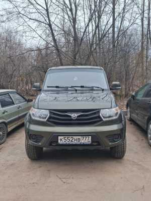 УАЗ Patriot, 2014