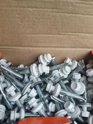 Саморез кровельный