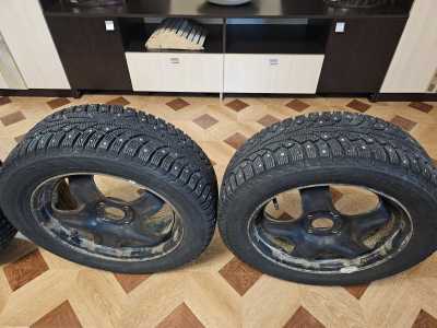 Колеса в сборе б/у 205/55 r 16