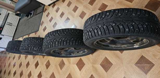 Колеса в сборе б/у 205/55 r 16