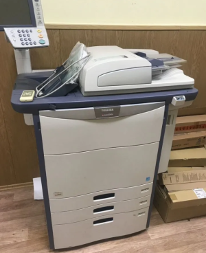 Мфу лазерный цветной А3 Тошиба