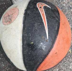 баскетбольный мяч