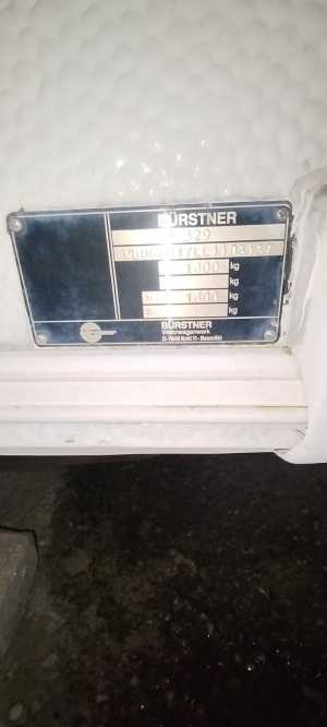 Продаю автодом Bustner 1990г
