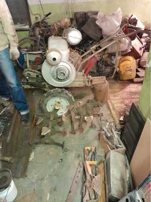 Мотоблок умб_к урал