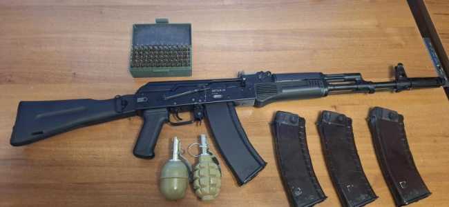 Учебный ак-74м учебные потроны 5,45x39 учебные гранаты Ф1 РГД5