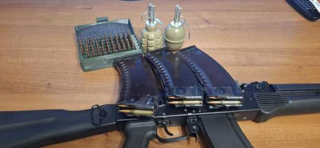 Учебный ак-74м учебные потроны 5,45x39 учебные гранаты Ф1 РГД5