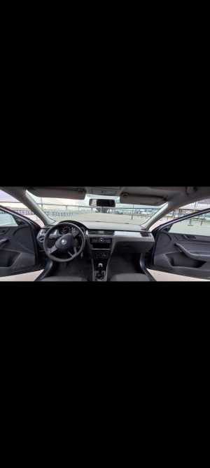Skoda Rapid, 2016