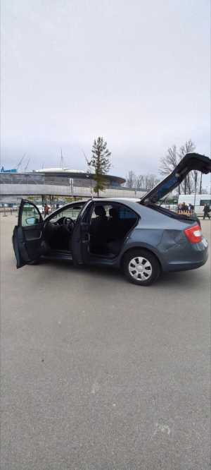 Skoda Rapid, 2016