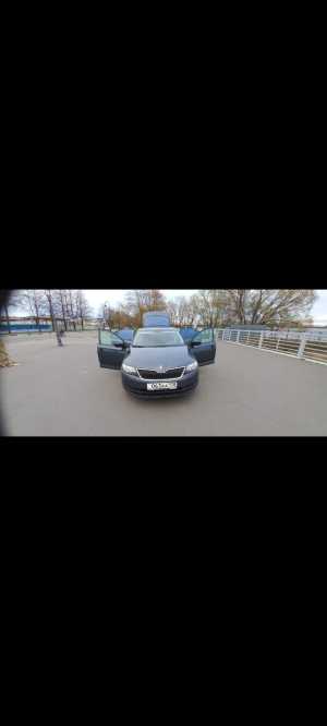 Skoda Rapid, 2016