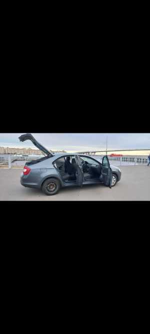 Skoda Rapid, 2016