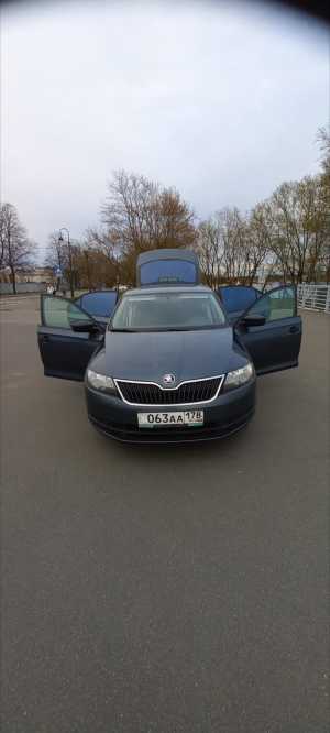 Skoda Rapid, 2016