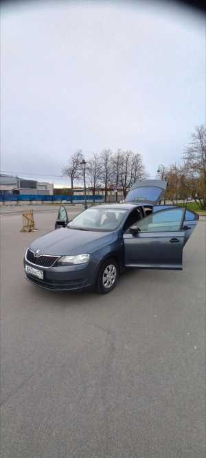 Skoda Rapid, 2016