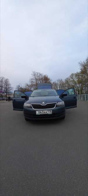 Skoda Rapid, 2016