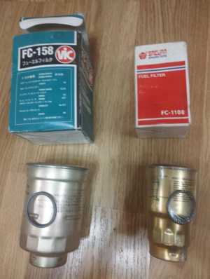 Фильтр топливный