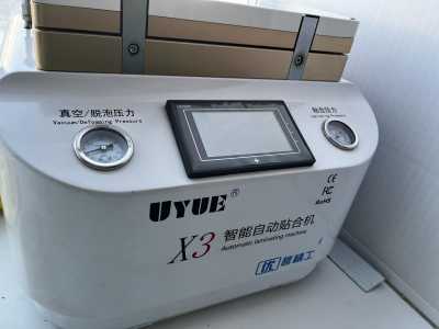 Uyue x3 Ламинатор Вакуматор для ремонта дисплеев