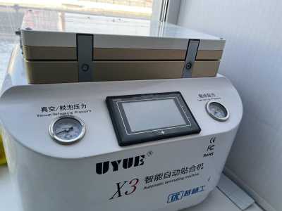 Uyue x3 Ламинатор Вакуматор для ремонта дисплеев