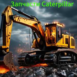 Запчасти на спецтехнику caterpillar