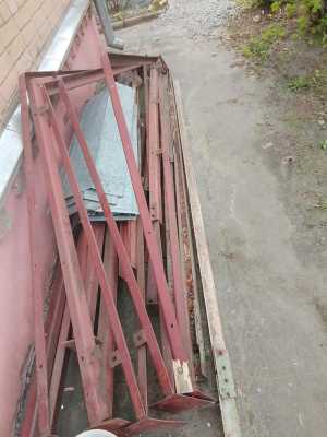 Каркас для теплицы