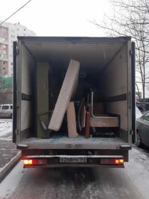 Вывоз мусора, мебели и старой техники!