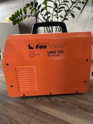 Аппарат аргонодуговой сварки UNO TIG 200 AC/DC