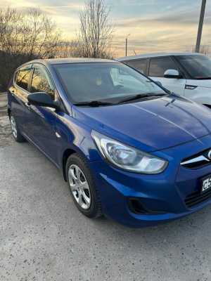 Hyundai Solaris, 2012