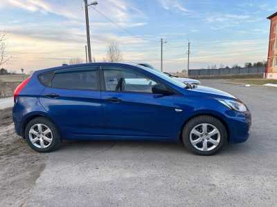 Hyundai Solaris, 2012