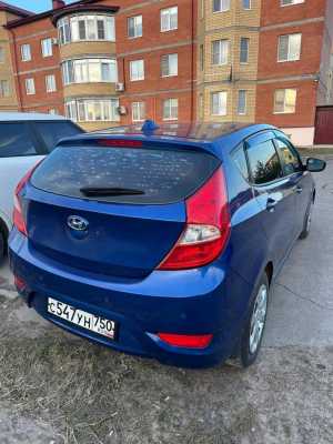 Hyundai Solaris, 2012